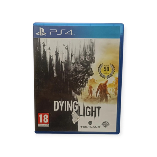 Dying light playstation 4 - light,