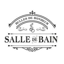 Sticker décoratif de porte