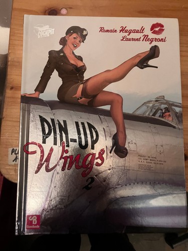 Pin wings edition - pin-up,
