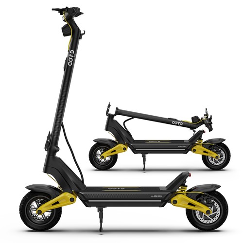 Pliant trottinette électrique - pliant,