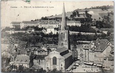 19 TULLE  carte postale