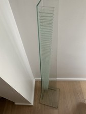 Porte CD /DVD EN VERRE