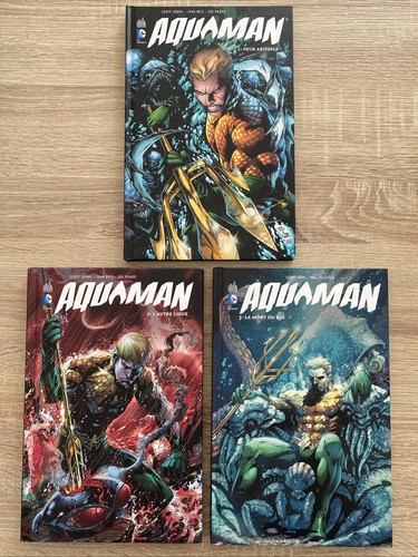 Aquaman tomes et 3 - 1,,