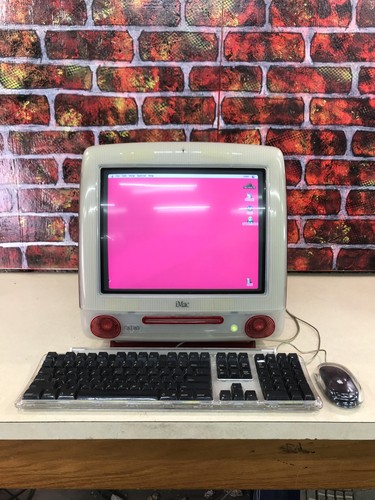 Vintage apple imac ruby - vintage,