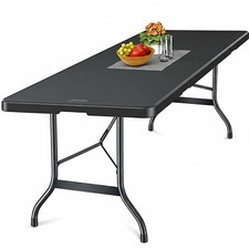 Table de jardin pliante, 220 x
