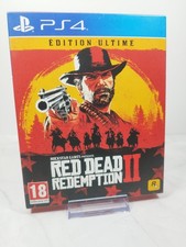 Red Dead Redemption II Steelbook Edition Ultime - Jeu PS4 - Sony Playstation 4