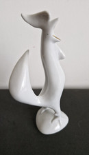 figurine coq en porcelaine