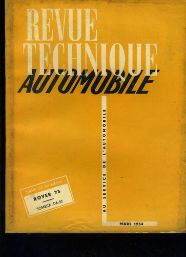 Revue technique - (c11)revue,