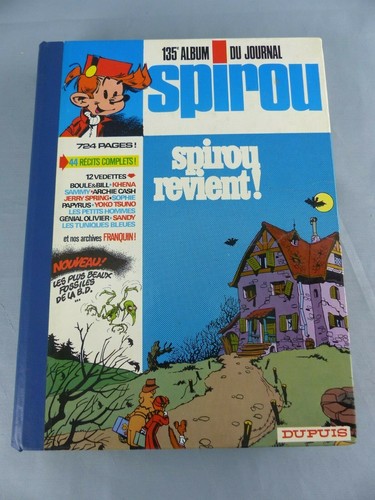 Spirou album 135 - spirou, n°