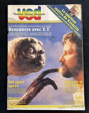 1982 E.T. L'Extra Terrestre - Revue VSD - Rencontre avec E.T. - Steven SPIELBERG