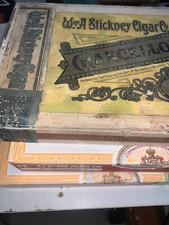 Vintage W & A Stickney Cigar