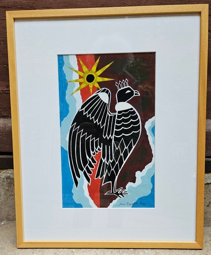 Aigle royal par - l'aigle,