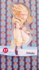 DRAGON BALL DIE CUT BOOMER 17