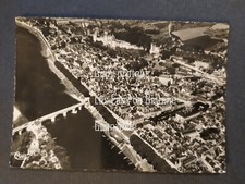 CHINON VUE AERIENNE  carte postale postcard 