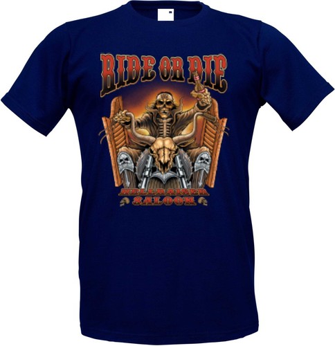Shirt bleu marine - bleu,
