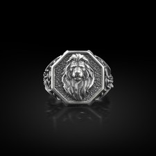 Bague chevalière homme