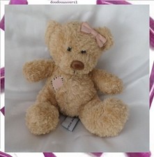 Doudou Peluche Ours Assis