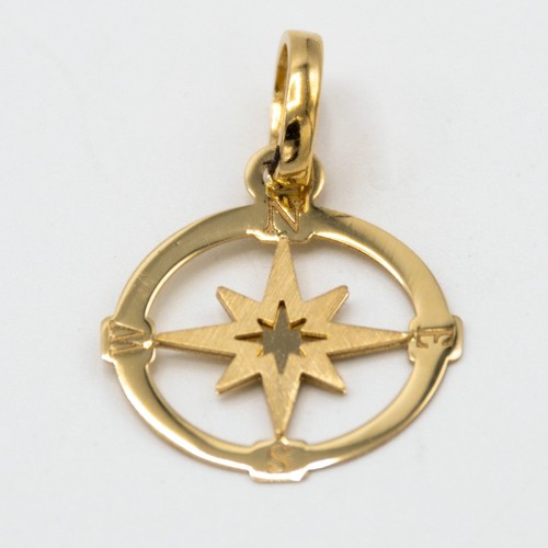 Pendentif rose des vents - «, »