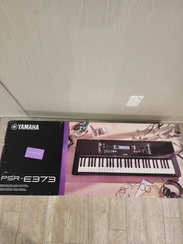 Yamaha psr e373 electronic - psr-e373,