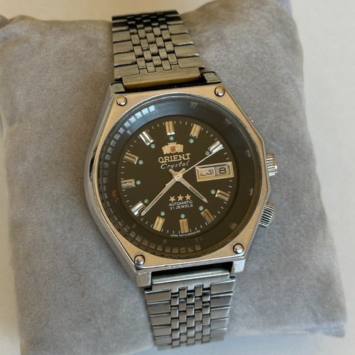Vintage 1980s orient crystal - vintage,