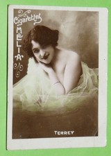 PHOTO 1910 CIGARETTES CARD