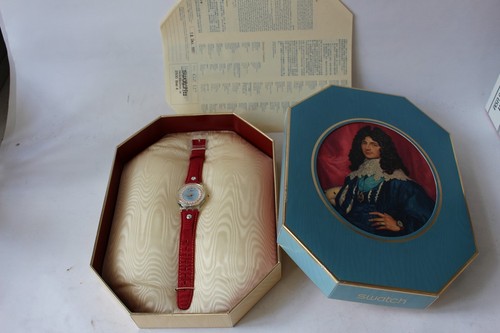 Swatch 1993 roi - swatch, soleil