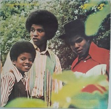 LP Michael Jackson 5 Maybe tomorrow (12" LP Hollande - 1974)