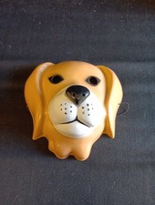Ancien masque enfant chien - ancien, de