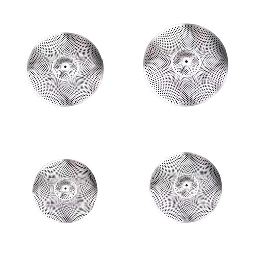 Cymbale sourdine silencieuse - sourdine,