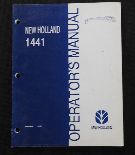 New holland manuel - new,