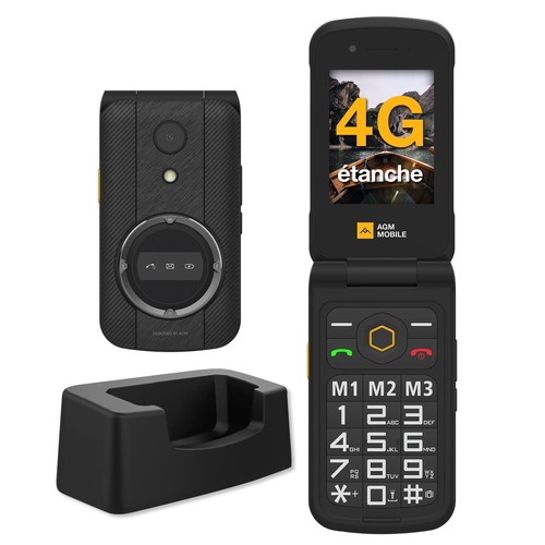 Telephone clapet 4g - m8, à