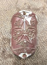 * plaque WONDER saint etienne