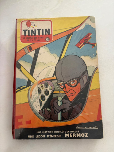 Reliure journal tintin - journal,