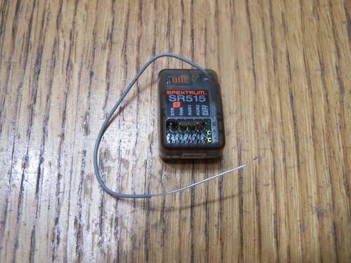 Spektrum sr515 dsmr - spektrum, channel