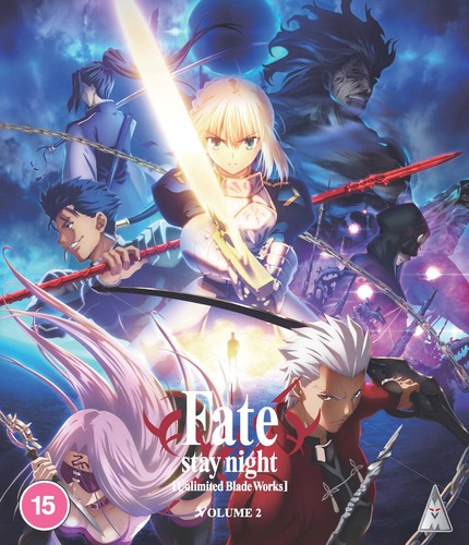 Fate stay night unlimited - fate/stay, night: