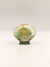 Inclusion vintage thermomètre coquillage étoile de mer résine lucite Giraudon ?