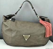 Guess New Ladies Handbag SATCHEL Bag Oak Wild at Heart NWT FAST SHIPPING!