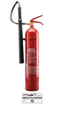 GLORIA Ks 5 St CO2 Extincteur D'Incendie 5kg Dioxyde Pour Électrique Anlagen Et
