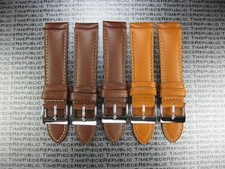 21mm Brown CALF LEATHER STRAP