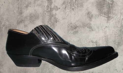 Chaussures style santiags