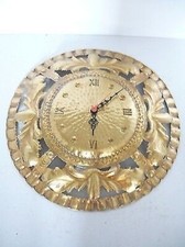 Pendule Mural Laiton Poli