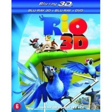 Blu-ray Rio 3D (Blu-ray 3D+