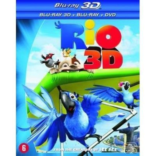 Blu ray rio - blu-ray,