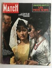 N47 Magazine Paris-Match N°762 16 novembre 1963 les Pieds-Noirs,Mme Nhu, Saigon 