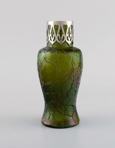 Vase pallme könig art nouveau - pallme-könig,