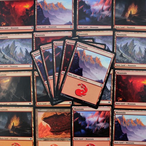 Mtg basic land pack magic - basic, (magic
