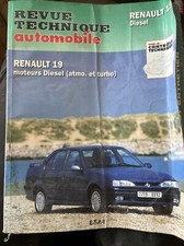 R19 diesel - Revue Technique