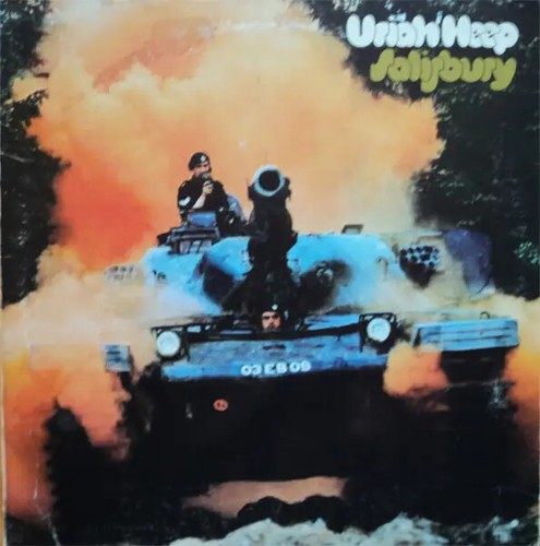 Uriah heep salisbury vinyle - lp,