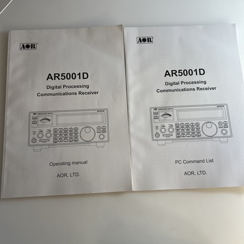 Aor ar5001d digital - aor,