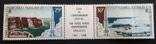 Timbre taaf france neuf 1968 - neuf,